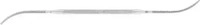 PFERD TOOLS Pr&auml;zisions-Riffelraspel Typ 701 P 190mm Schweizer Hieb 0, grob, 12