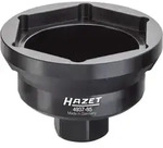 Hazet Nkw Achsmutter-Steckschl&uuml;ssel 4937-85, Au&szlig;en Sechskant Profil, SW 85 mm