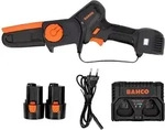 Bahco Akku-Kettens&auml;ge kompakt 90 mm