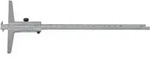 Fortis Tiefenmessschieber mit Schieber mit doppelten 200mm