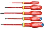 FACOM Schraubendreher-Set PROTWIST 5-tlg. 1000V, Art.Nr. AT5VE.PB