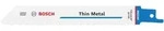 Bosch Thin Metal S922AF Blatt, 0,9 x 19 x 150 mm, 25-tlg.