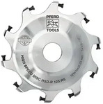 PFERD TOOLS Hochleistungsfr&auml;sscheibe ALUMASTER HSD-R &Oslash; 125mm RS f&uuml;r den
