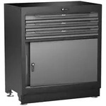 VIGOR Schubladen-Unterschrank, 3 Schubladen, 861 mm, (LxBxH) 861 x 500 x 953 mm