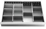 FACOM Einteilung f&uuml;r Schubfach 75 mm 18-tlg.