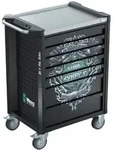 Wera 9705 Tool Rebel Werkstattwagen Stainless 1, 177-tlg.