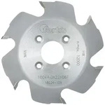 Fortis HW-Lamellen-Nutfr&auml;ser 100 x 4 x 22 Z6W