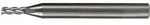 PFERD TOOLS VHM-Fr&auml;ser &Oslash;3mm, 3 Schneiden, 2xDC, Fase 0,05mm 45&deg;,...