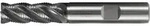PFERD TOOLS VHM-Fr&auml;ser &Oslash;6mm, 4 Schneiden, mit Schruppverzahnung, 2xDC, Fase...