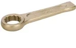 Bahco Funkenfreier 1-1/4-Schlag-Ringschl&uuml;ssel aus Aluminiumbronze, 185 mm