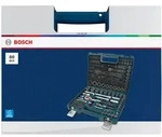 Bosch 1/4- + 1/2-Ratschen-Set, 80-tlg.