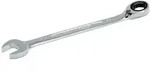Bahco 1/2 Knarren-Ring-Maulschl&uuml;ssel mit Chrom-Finish, 178 mm