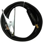 Massekabel 5 m Gummi 25qmm 200A/35-50qmm