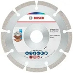 Bosch Multi Material Diamond Trennscheibe, 125 x 22.23 x 7 mm, 10 Stk.