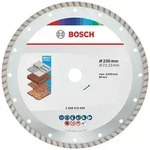 Bosch Multi Material Turbo Diamond Trennscheibe, 230 x 22.23 x 7 mm, 10 Stk.