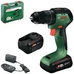 Bosch Akku-Schlagbohrschrauber PSB18V-60, incl. 2x Akku 2,5 bzw. 4 Ah, Ladeger&auml;t,