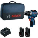 Bosch Professional Bosch Akku-Bohrschrauber GSR12V-31, incl. 2x Akku GBA 2 Ah,