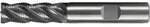 PFERD TOOLS VHM-Fr&auml;ser &Oslash;8mm, 4 Schneiden, mit Schruppverzahnung, 2xDC, Fase...