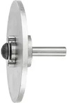 PFERD TOOLS Zubeh&ouml;r Werkzeughalter BO f&uuml;r Tellerb&uuml;rsten &Oslash;125-150mm mit Bohrung