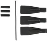 KS Tools Ersatzbackensatz f&uuml;r 450.0080, 7-tlg.