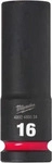 Milwaukee Schlagnuss SHOCKWAVE 1/2, 16x78 mm