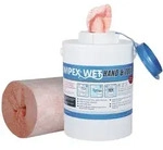 WIPEX WET Hand + Tool 2 Rollen + 2 Flaschen Starterpack