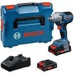 Bosch Professional Bosch Akku-Drehschlagschrauber GDS18V-450H, 2x Akku EXBA18V-40 in