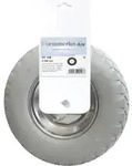 Haemmerlin Ersatzrad PF 149, Pannensischeres Rad, Kugellager, Metallfelge