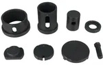KS Tools Dreieckslenker-Buchsen-Satz f&uuml;r DAF, &Oslash; 70 mm, 8-tlg