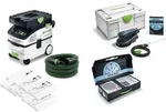 Festool Combo-Set Staubfrei CTM MIDI/ETS EC/GR/FIS