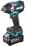 Makita Akku-Schlagschrauber TW007GU201, XGT, 40 V, incl. 2x Akku XGT 4 Ah,