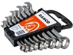 Bahco Satz metrischer Edelstahl-Ring-Maulschl&uuml;ssel - 9-tlg.,