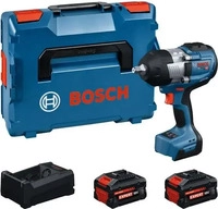 Bosch Professional Bosch Akku-Schlagschrauber GDS18V-1400, incl. 2x Akku...