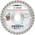 Bosch Multi Material Turbo Diamond Trennscheibe, 115 x 22.23 x 7 mm, 10 Stk.