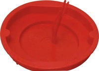 Kopp Signaldeckel rot 60mm &Oslash; f&uuml;r Schalterdosen, 25 St&uuml;ck