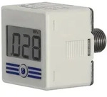 Riegler Digital-Manometer mit Hintergrundbeleuchtung, 0-10 bar, R 1/4 AG