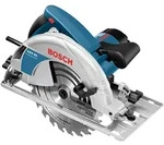 Bosch Handkreiss&auml;ge GKS 85, incl. Kreiss&auml;geblatt, Zubeh&ouml;r, Karton