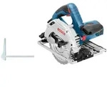 Bosch Handkreiss&auml;ge GKS 55 + GCE, incl. Kreiss&auml;geblatt, Zubeh&ouml;r, Karton