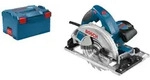 Bosch Handkreiss&auml;ge GKS 65 GCE, incl. S&auml;geblatt, Zubeh&ouml;r, L-BOXX
