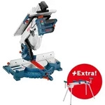 Bosch Kombinationss&auml;ge GTM 12 JL, mit Arbeitstisch GTA 2600, incl. Zubeh&ouml;r, Karton