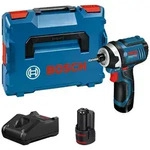Bosch Akku-Drehschlagschrauber GDR 12V-105, incl. 2x Akku GBA 2 Ah,
