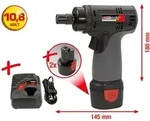 KS Tools Akku-Hochleistungs-Schleifer, 22.000 U/min 10,8V, mit 2 Akkus und 1