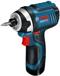 Bosch Akku-Drehschlagschrauber GDR 12V-105, Solo Version, im Karton