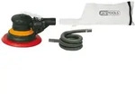 KS Tools Feinschliff-Druckluft-Excenterschleifer mit Staubabsaugung