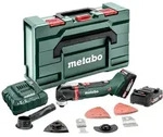 Metabo Akku-Multitool MT 18 LTX Compact, incl. 2x Akku Li-Power 2 Ah, Ladeger&auml;t,