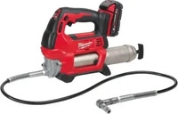 Milwaukee Akku-Fettpresse M18 GG-201C, 1 Akku, Transportkoffer