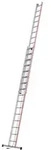 Hymer Seilzugleiter, zweiteilig, 2x14 Sprossen, L&auml;nge eingef. 4,11 m / ausgef. 6,90