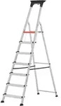 Hymer Stufenstehleiter 7Stufen Standh&ouml;he 1,58m 7 Stufen Standh&ouml;he 1,58 m