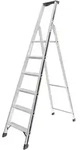 Hymer Stufenstehleiter 6Stufen Standh&ouml;he 1,35m 6 Stufen Standh&ouml;he 1,35 m
