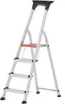 Hymer Stufenstehleiter 4Stufen Standh&ouml;he 0,88m 4 Stufen Standh&ouml;he 0,88 m
